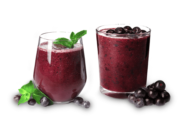 acai pulp drink