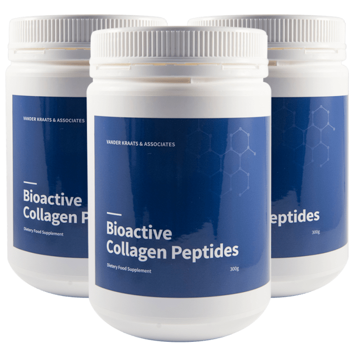 Bioactive Collagen Peptides