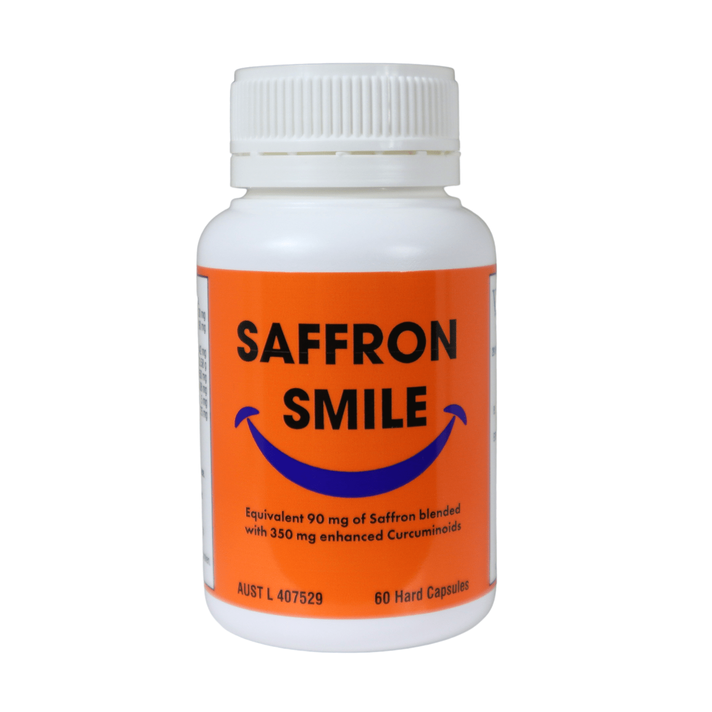 Saffron Smile - anti inflammatory & anti oxident