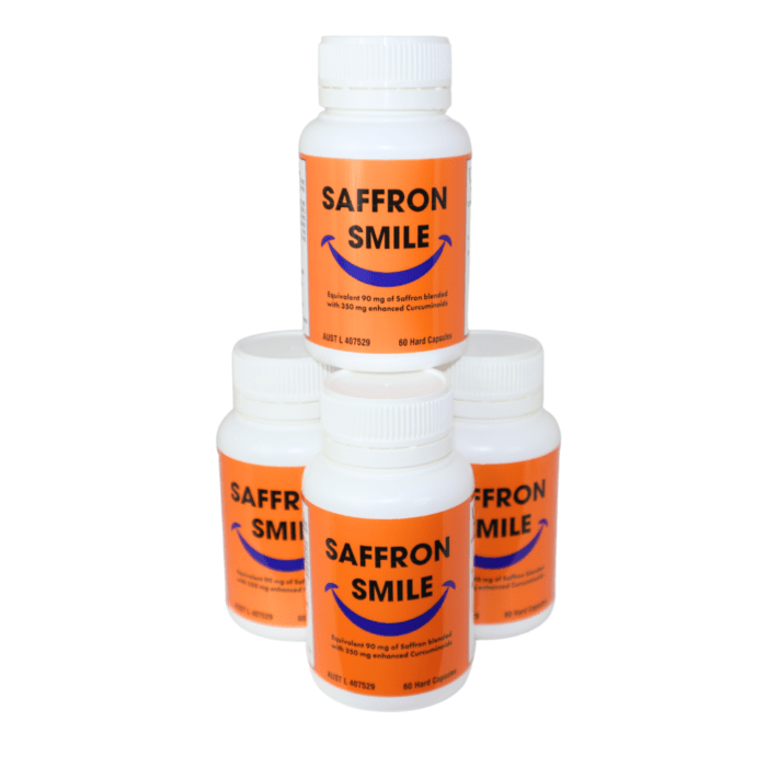 Saffron Smile - Buy 3, Get 1 Free