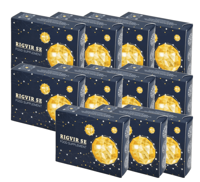 RIGVIR® SE Food Supplement - Buy 10, Get 1 Free