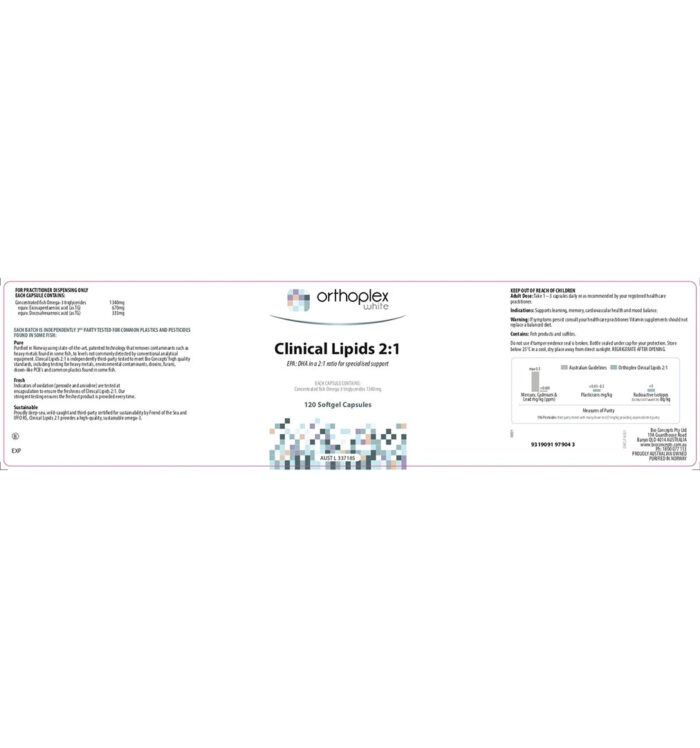 Orthoplex Clinical Lipids 2:1 - Image 2